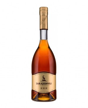 Sarajishvili 3 star 0.5L